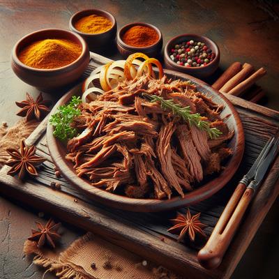 Image of Spiced Shredded Beef Brisket