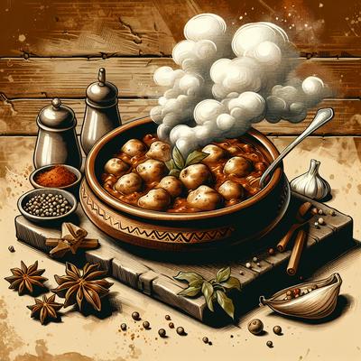 Image of Spiced Smoky Mashed Potatoes