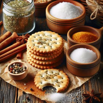 Image of Spiced Soda Crackers
