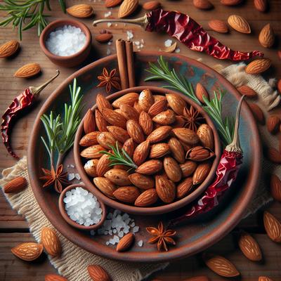Image of Spiced Spanish Almonds