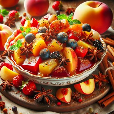 Image of Spiced Summer Compote 1 Point