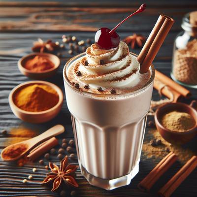 Image of Spiced Sunday Shake