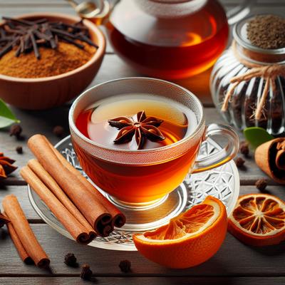 Image of Spiced Sweet Tea