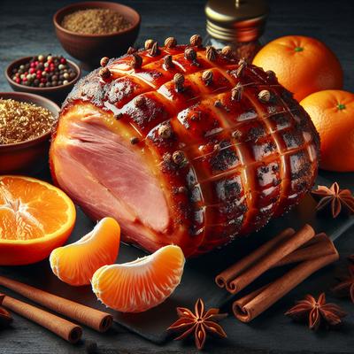 Image of Spiced Tangerine Ham
