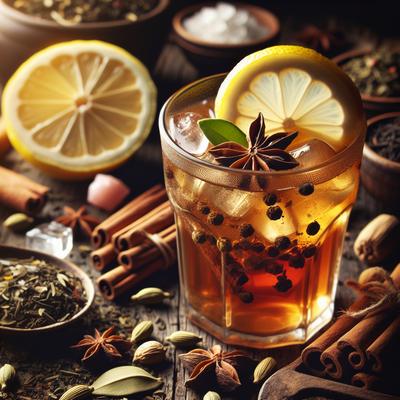 Image of Spiced Tea Lemonade