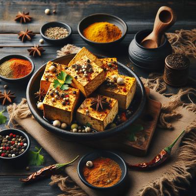 Image of Spiced Tofu
