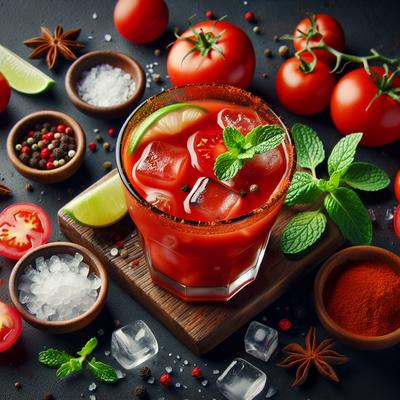 Image of Spiced Tomato Drink