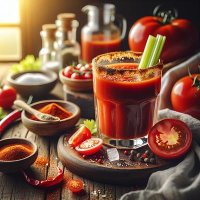 Image of Spiced Tomato Juice Good for Diabetic