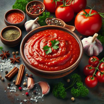 Image of Spiced Tomato Sauce