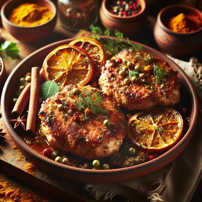 Image of Spiced Turkey Cutlets