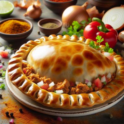 Image of Spiced Turkey Empanada
