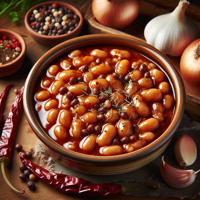 Image of Spiced Up Boring Old Baked Beans