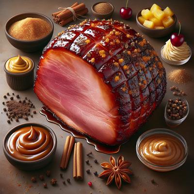 Image of Spiced Up Glazed Ham