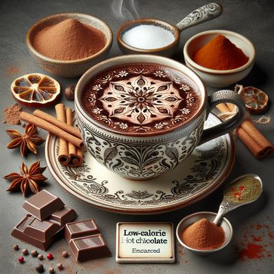 Image of Spiced Up Low Cal Hot Chocolate