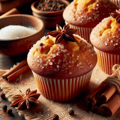 Image of Spiced Up Muffins