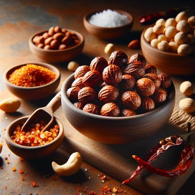 Image of Spiced Up Nuts