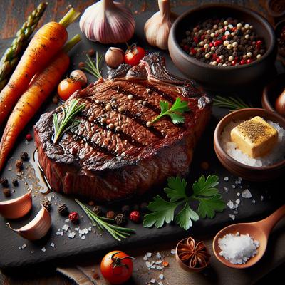 Image of Spiced Up Steak