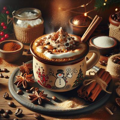 Image of Spiced Up Yuletide Coffee