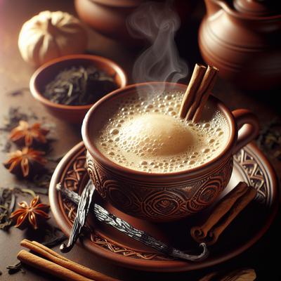 Image of Spiced Vanilla Chai