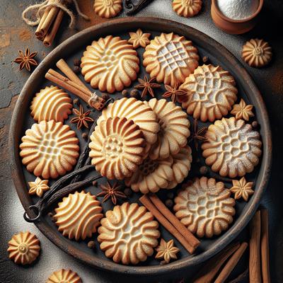 Image of Spiced Vanilla Cookies