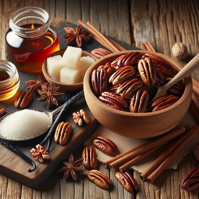 Image of Spiced Vanilla Pecans