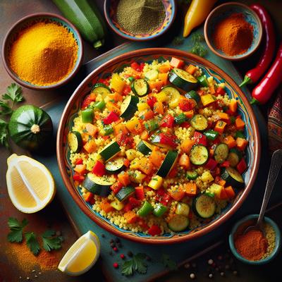 Image of Spiced Vegetable Couscous