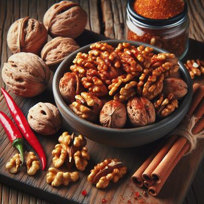 Image of Spiced Walnuts
