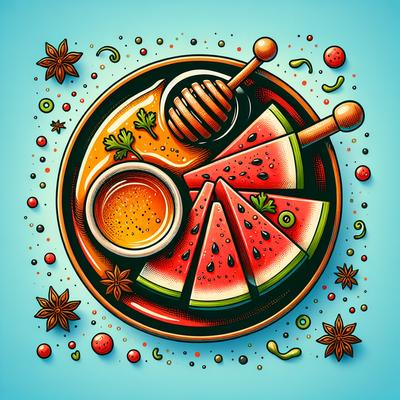 Image of Spiced Watermelon Honey