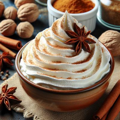 Image of Spiced Whipped Cream