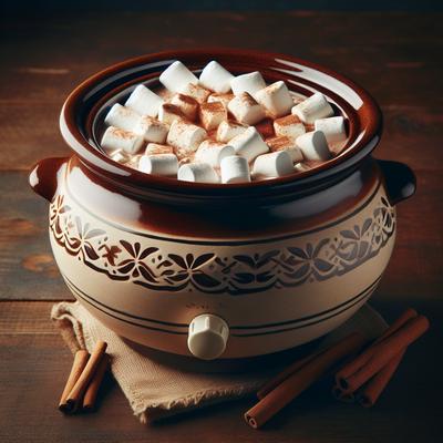 Image of Spiced White Hot Chocolate Crock Pot