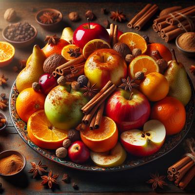 Image of Spiced Winter Fruit