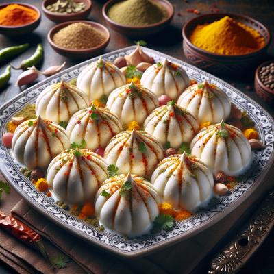 Image of Spiced Yogurt Diamonds