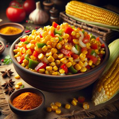 Image of Spicey Corn Salad