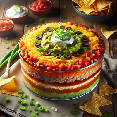Image of Spicy 7 Layer Dip