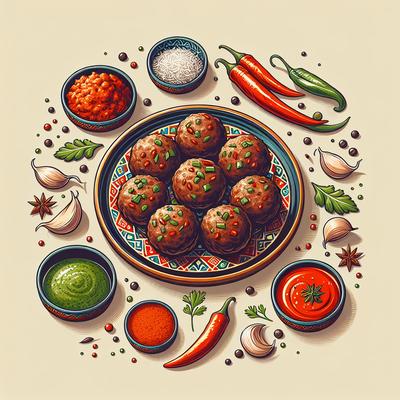 Image of Spicy Afghan Meatball Kofta