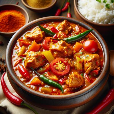 Image of Spicy African Chicken Stew