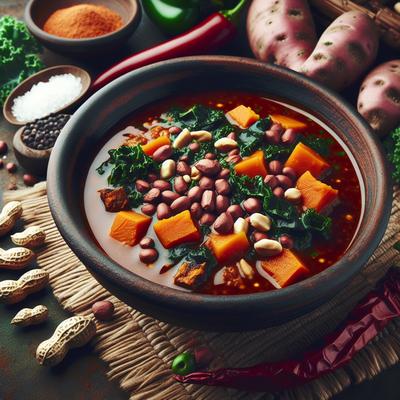 Image of Spicy African Peanut Soup