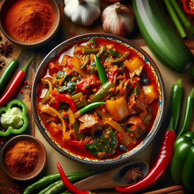 Image of Spicy African Stew