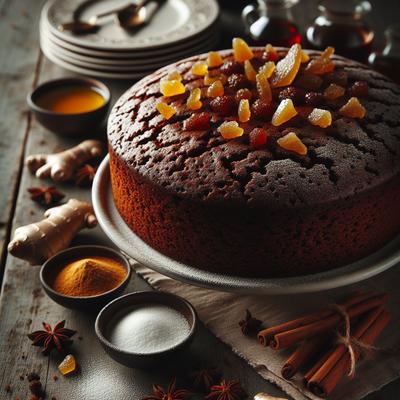 Image of Spicy Amazing Gingerbread Cake
