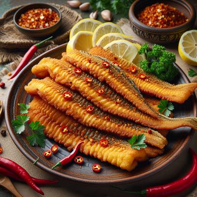 Image of Spicy and Crispy Catfish Fillets