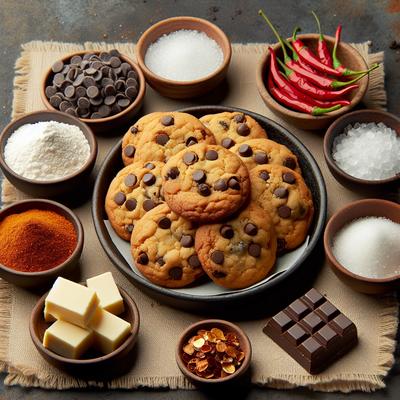 Image of Spicy and Savory Chocolate Chip Cookies Aka Sierra Nuggets