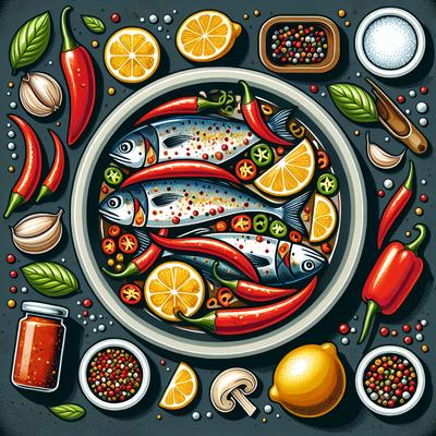 Image of Spicy and Sour Fish Marinade
