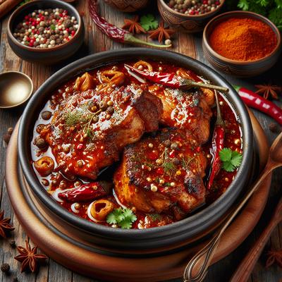 Image of Spicy and Tender Crock Pot Pork Chops