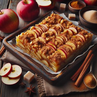 Image of Spicy Apple Bars