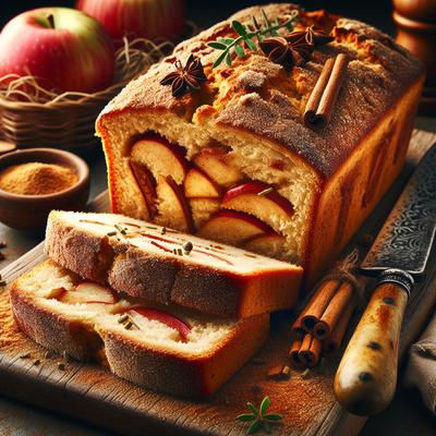 Image of Spicy Apple Bread