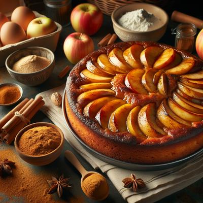 Image of Spicy Apple Cake