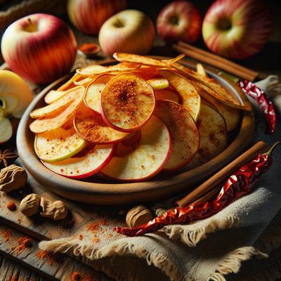 Image of Spicy Apple Chips