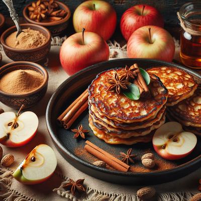 Image of Spicy Apple Pancake Fritters