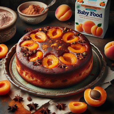 Image of Spicy Apricot Baby Food Cake