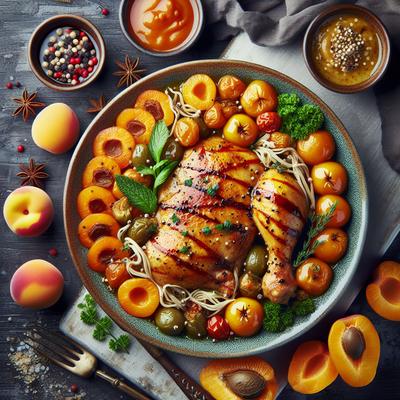 Image of Spicy Apricot Chicken with Bonus Leftovers Idea